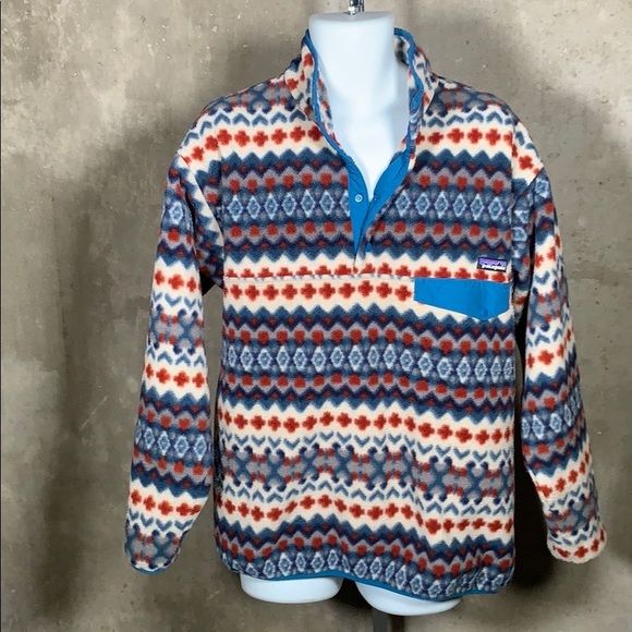 Patagonia Synchilla Mens Aztec Fleece 